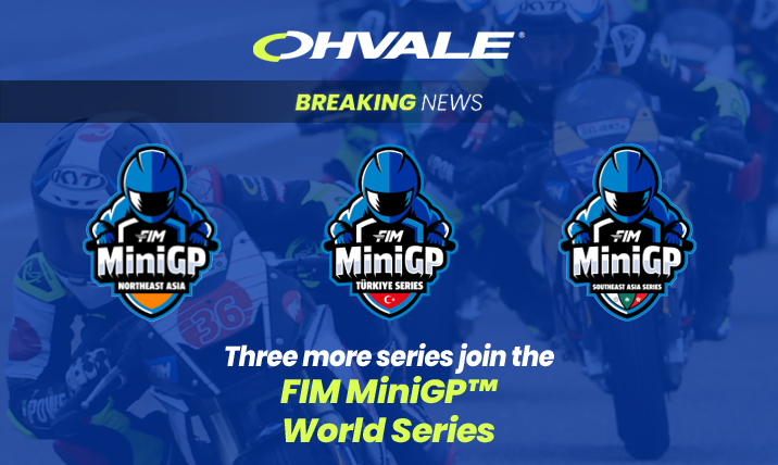 new FIM MiniGP World Series