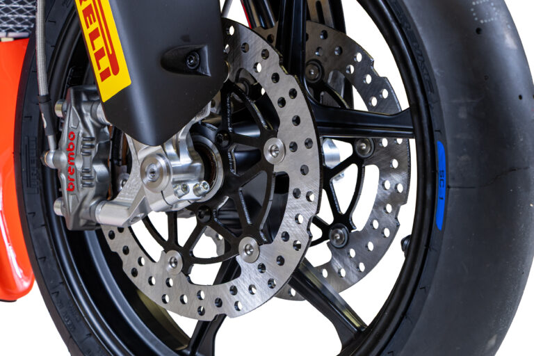double brake disc