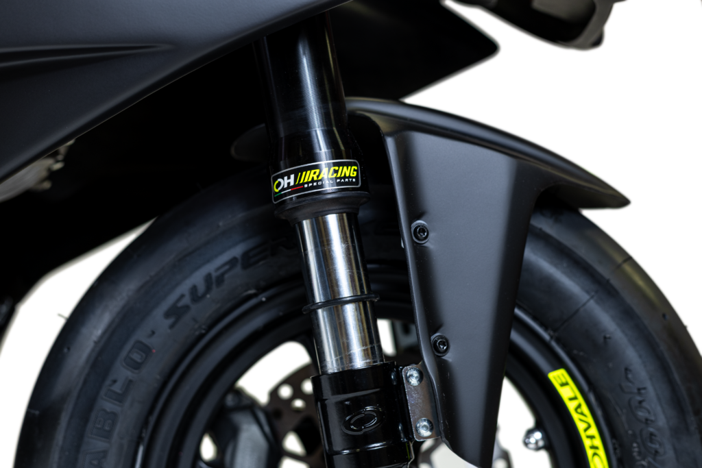 New OHRACING forks
