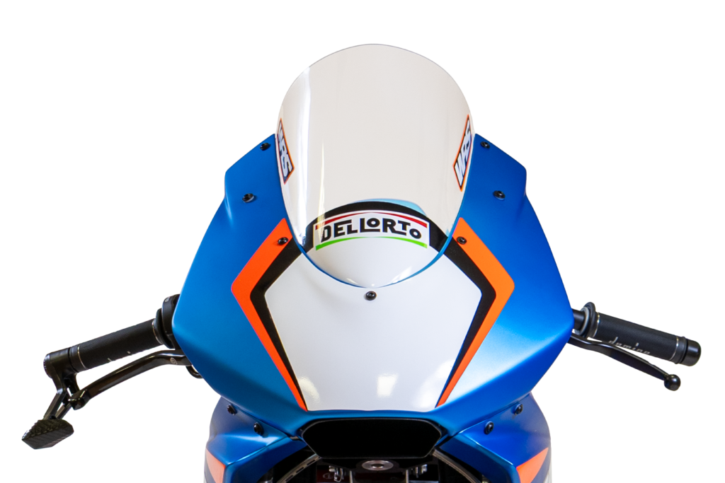 front view